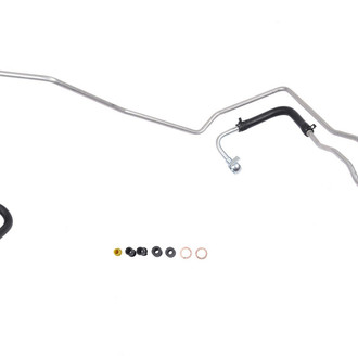 Sunsong® - Upper Power Steering Return Line Hose Assembly