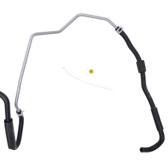 Sunsong® - Power Steering Return Line Hose Assembly - Gear to Pipe