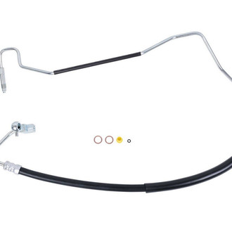 Sunsong® - Power Steering Pressure Line Hose Assembly - Pump to Gear