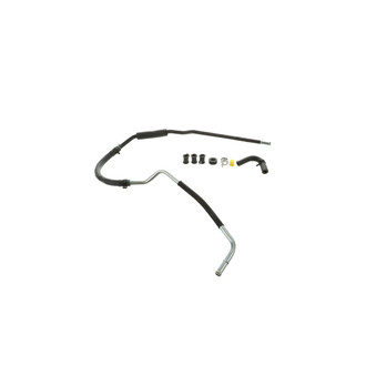 Sunsong® - Power Steering Return Line Hose Assembly - From Gear