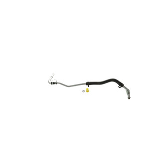 Sunsong® - Power Steering Return Line Hose Assembly - From Gear