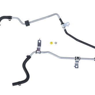 Sunsong® - Power Steering Return Line Hose Assembly