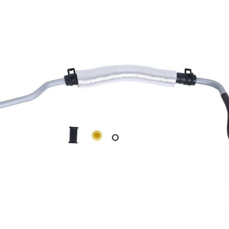 Sunsong® - Power Steering Return Line Hose Assembly - Gear to Pipe