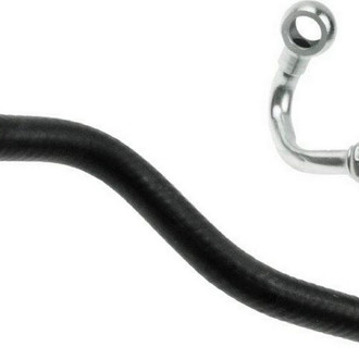 Sunsong® - Power Steering Return Line Hose Assembly - From Gear
