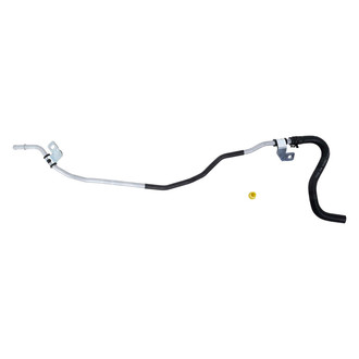 Sunsong® - Power Steering Return Line Hose Assembly - Intermediate Pipe