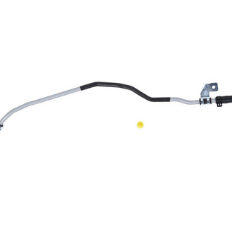 Sunsong® - Power Steering Return Line Hose Assembly - Intermediate Pipe