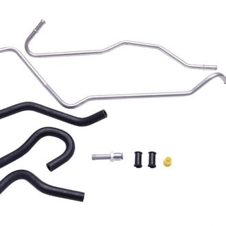 Sunsong® - Power Steering Return Line Hose Assembly