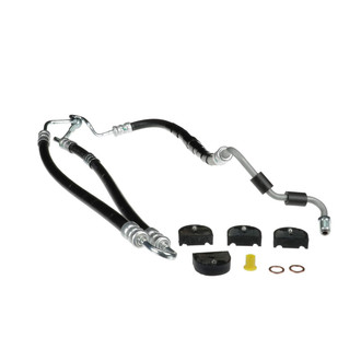 Sunsong® - Lower Power Steering Pressure Line Hose Assembly - From Pump