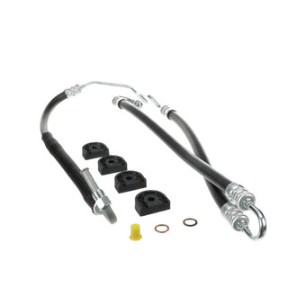 Sunsong® - Upper Power Steering Pressure Line Hose Assembly - From Pump