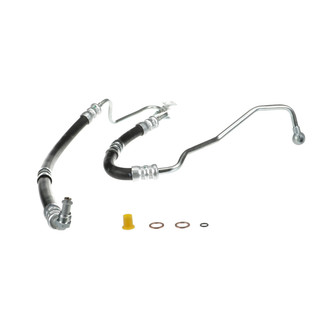 Sunsong® - Lower Power Steering Pressure Line Hose Assembly - From Pump