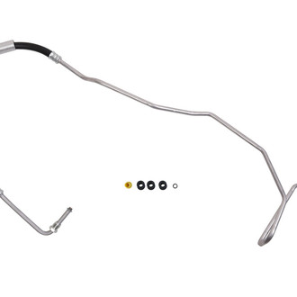 Sunsong® - Power Steering Return Line Hose Assembly - Gear to Cooler