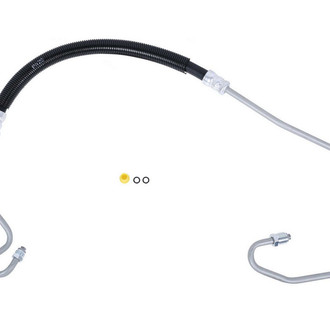 Sunsong® - Power Steering Pressure Line Hose Assembly - Pump to Hydroboost