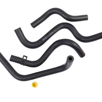 Sunsong® - Power Steering Return Line Hose Assembly - Pipe to Reservoir