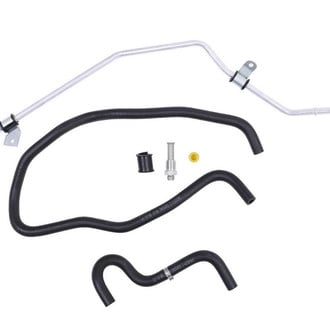 Sunsong® - Power Steering Return Line Hose Assembly - Gear to Reservoir