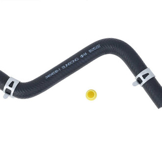 Sunsong® - Power Steering Reservoir Hose - Reservoir to Pump