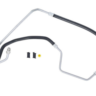 Sunsong® - Power Steering Return Line Hose Assembly - Gear to Cooler