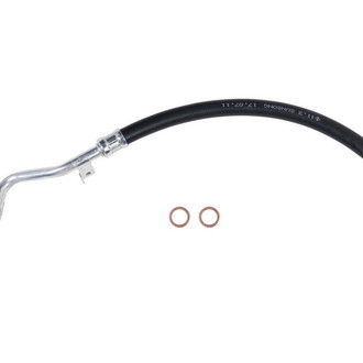 Sunsong® - Power Steering Return Line Hose Assembly - From Gear