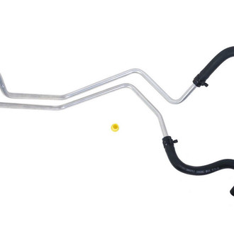Sunsong® - Power Steering Return Line Hose Assembly - Cooler Tube