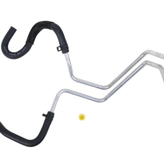 Sunsong® - Power Steering Return Line Hose Assembly - Cooler Tube