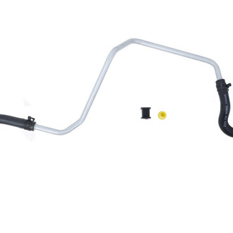 Sunsong® - Power Steering Return Line Hose Assembly - Cooler to Reservoir