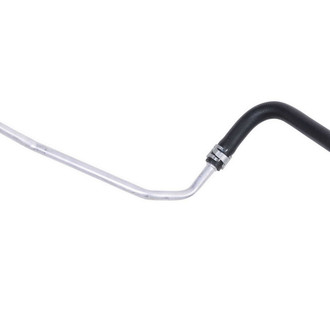 Sunsong® - Power Steering Return Line Hose Assembly - Cooler to Reservoir