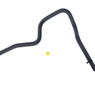 Sunsong® - Power Steering Return Line Hose Assembly - Cooler to Reservoir