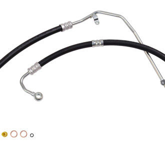 Sunsong® - Power Steering Pressure Line Hose Assembly