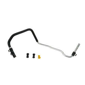 Sunsong® - Power Steering Return Line Hose Assembly - Cooler to Reservoir