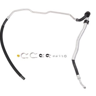 Sunsong® - Power Steering Return Line Hose Assembly - Gear to Cooler