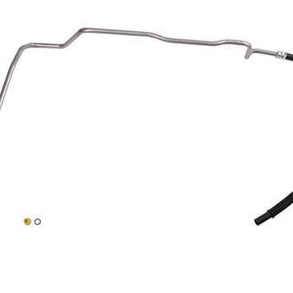 Sunsong® - Power Steering Return Line Hose Assembly - Cooler to Reservoir