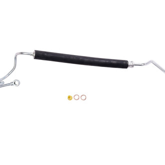 Sunsong® - Power Steering Pressure Line Hose Assembly - to Gear