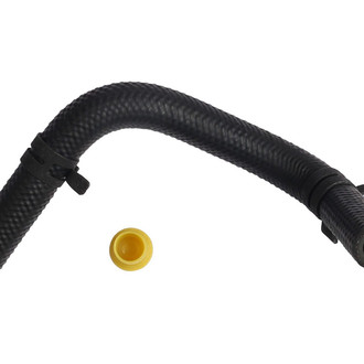 Sunsong® - Power Steering Return Line Hose Assembly - Cooler to Reservoir