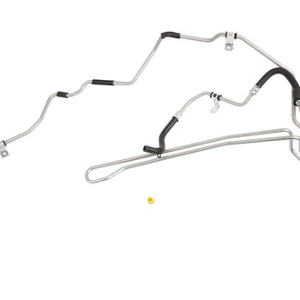 Sunsong® - Power Steering Return Line Hose Assembly - Cooler Tube