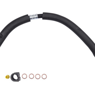 Sunsong® - Power Steering Pressure Line Hose Assembly - Pump to Gear