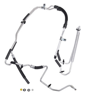 Sunsong® - Power Steering Return Line Hose Assembly - Gear to Reservoir
