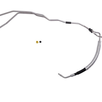 Sunsong® - Power Steering Return Line Hose Assembly - From Gear
