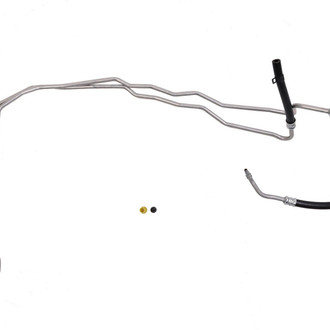 Sunsong® - Power Steering Return Line Hose Assembly - From Gear