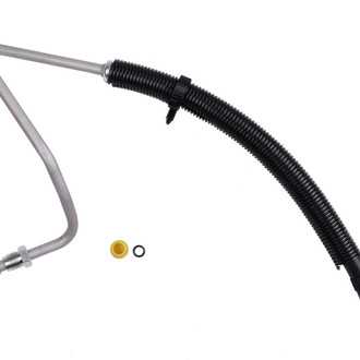 Sunsong® - Power Steering Return Line Hose Assembly - From Gear