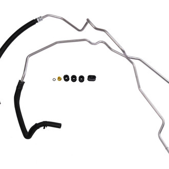 Sunsong® - Power Steering Return Line Hose Assembly - Gear to Reservoir