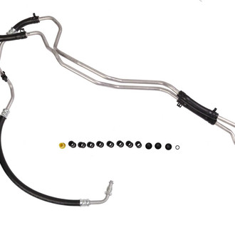Sunsong® - Power Steering Return Line Hose Assembly - Gear to Reservoir