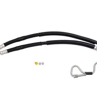 Sunsong® - Power Steering Pressure Line Hose Assembly - Pump to Gear