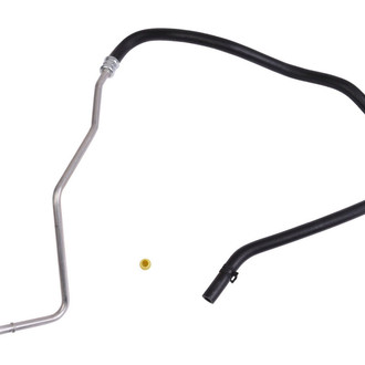 Sunsong® - Power Steering Return Line Hose Assembly - Cooler to Reservoir