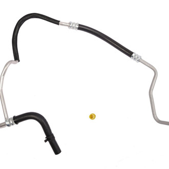 Sunsong® - Power Steering Return Line Hose Assembly - Gear to Cooler