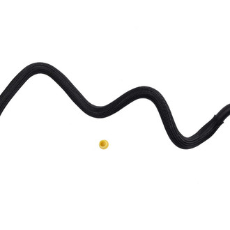 Sunsong® - Power Steering Return Line Hose Assembly - Cooler to Reservoir