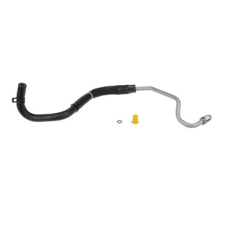 Sunsong® - Power Steering Return Line Hose Assembly - Gear to Cooler
