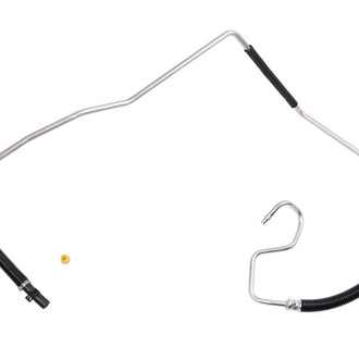 Sunsong® - Power Steering Return Line Hose Assembly - Gear to Cooler