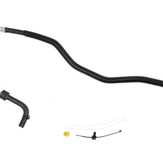 Sunsong® - Power Steering Return Line Hose Assembly - Cooler to Reservoir