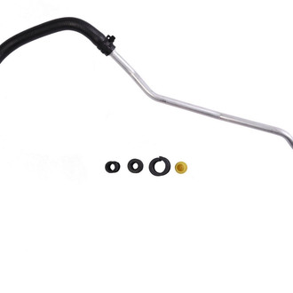 Sunsong® - Power Steering Return Line Hose Assembly - Pipe to Reservoir