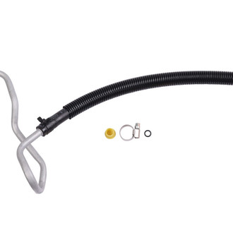 Sunsong® - Power Steering Return Line Hose Assembly - From Gear