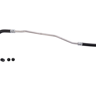 Sunsong® - Power Steering Return Line Hose Assembly - Cooler to Reservoir